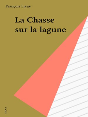 cover image of La Chasse sur la lagune